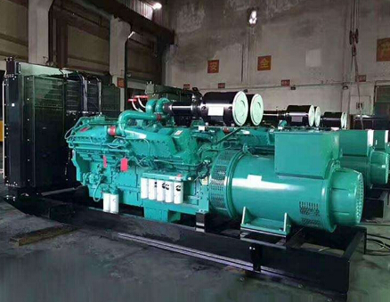 井陉科克400kw大型柴油发电机组