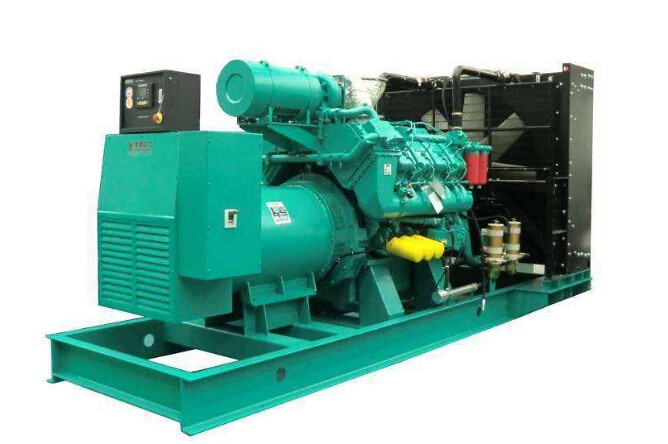 井陉科克300kw大型柴油发电机组