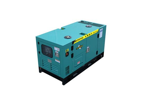 井陉科克50kw小型柴油发电机组
