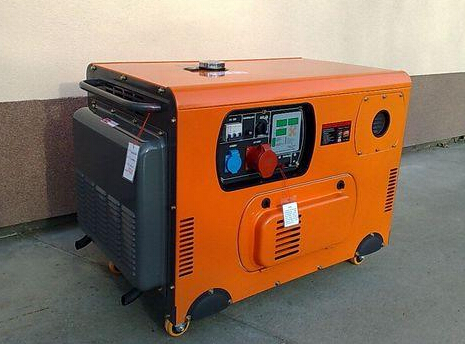 井陉科克10kw小型柴油发电机组