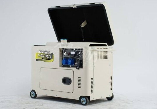 井陉科克8kw小型柴油发电机组