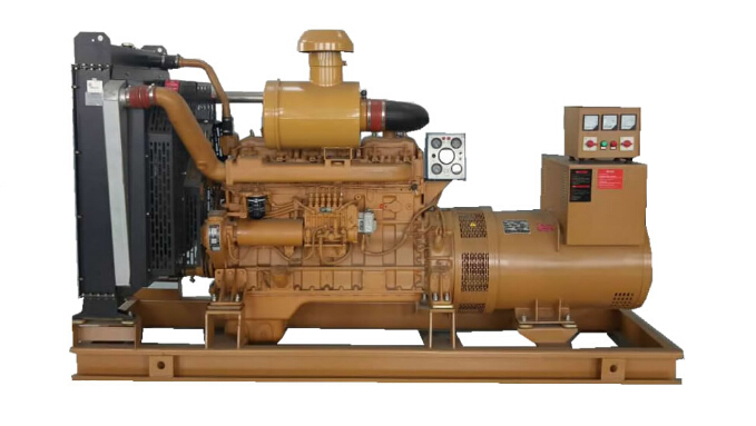 井陉上柴250kw大型柴油二手发电机组