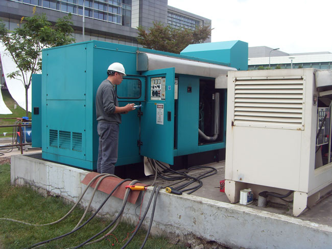 井陉发电机出租