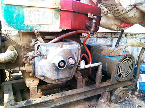 井陉单杠柴油机发电机出租