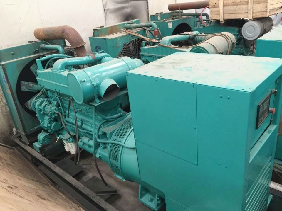 井陉发电机出租